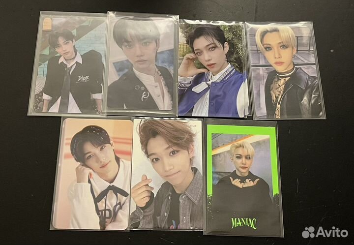 Stray Kids Феликс