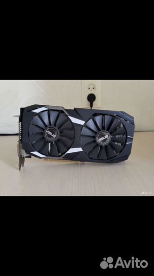 Видеокарта Asus RX580