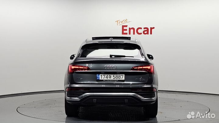 Audi Q5 Sportback 2.0 AMT, 2021, 85 100 км