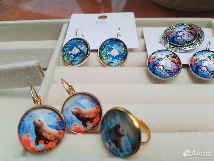 Продам ювелирные украшения ручной работы