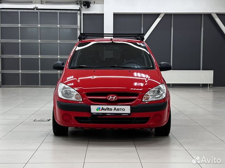 Hyundai Getz 1.4 МТ, 2008, 123 902 км