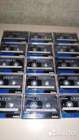 Аудиокассеты Konica объявление продам
