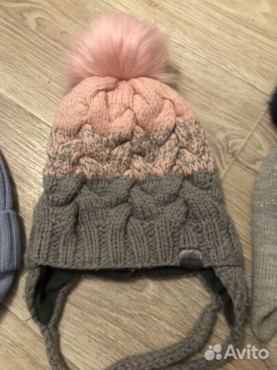 Шапки на девочку reima от 0 до 1,5 лет