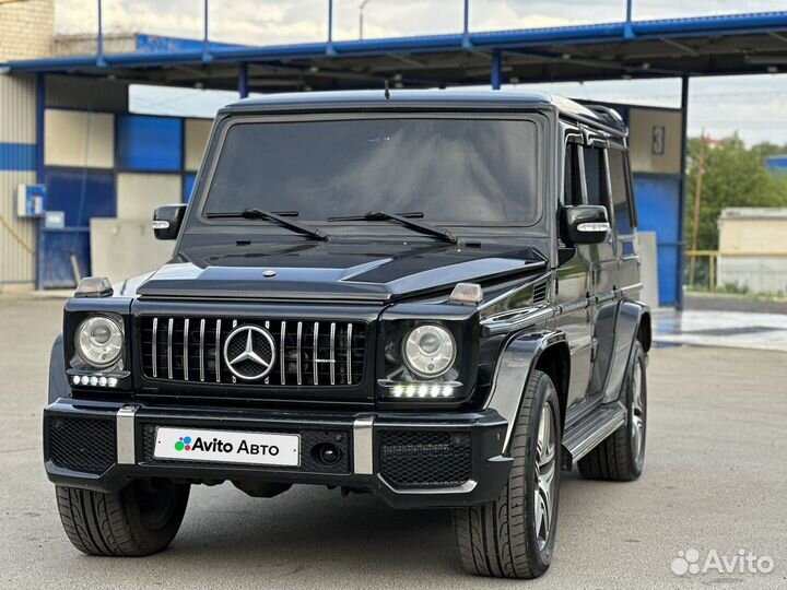 Mercedes-Benz G-класс 5.0 AT, 2006, 215 000 км