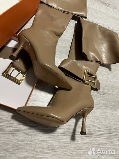 Сапоги демисезонные