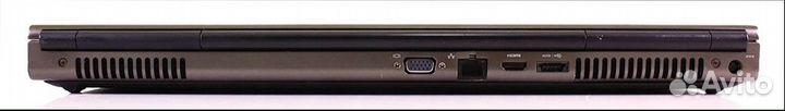 Ноутбук dell 6800 i7 / 32GB / 1TB для видеомонтажа