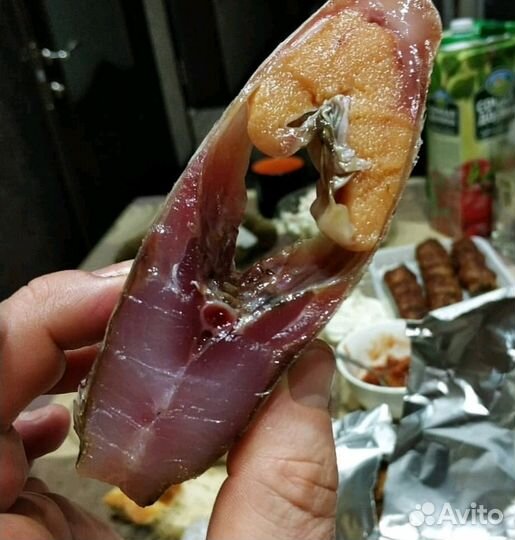 Вяленая рыба