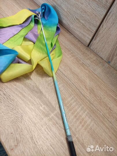 Лента chacott 5 метров. Палочка Sasaki