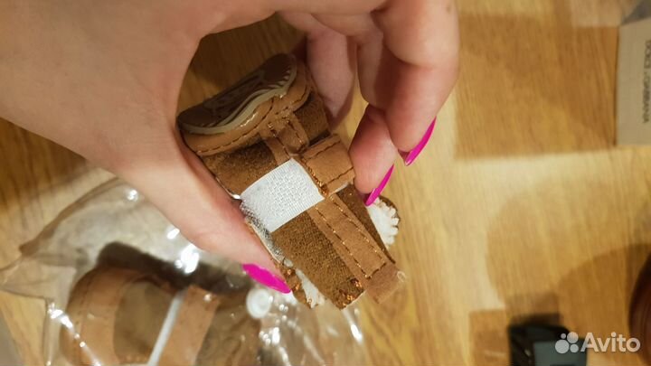 Ботиночки для собак мелких пород