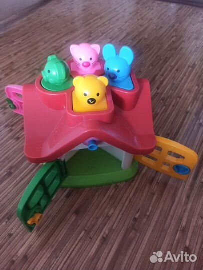 Игрушка Домик - сортер Полесье