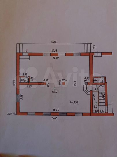 Торговая площадь, 70 м²