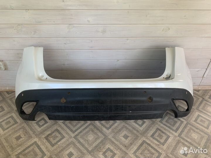 Mazda cx 5 (12-17) задний бампер оригинал