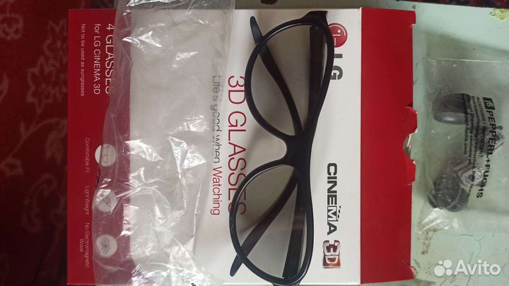 3d очки lg