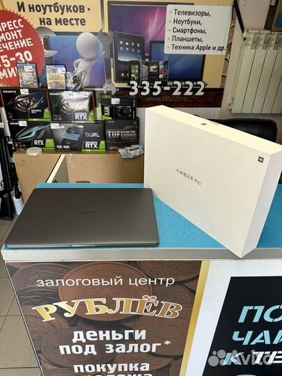 Xiaomi Mi Notebook Pro amoled 3456х2160