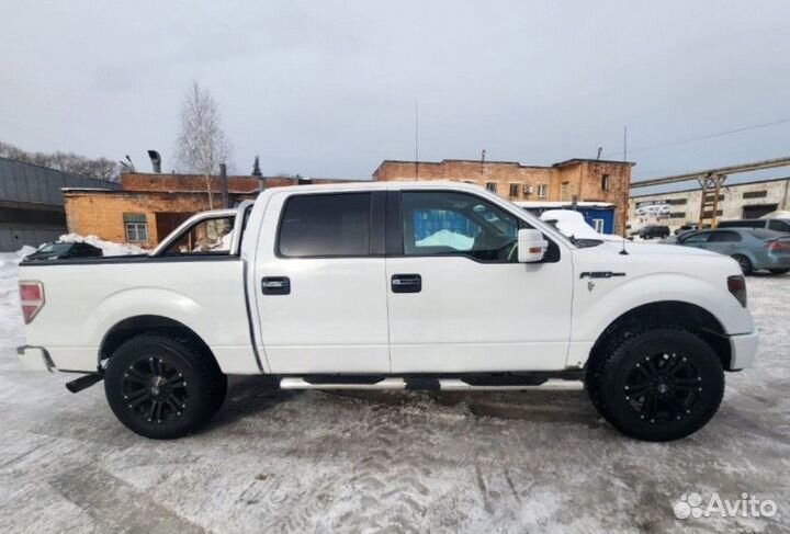 Разбор Ford F150