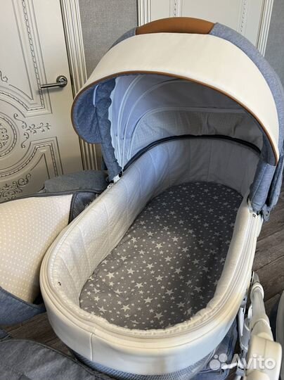 Коляска 3 в 1 Adamex Monte Carbone