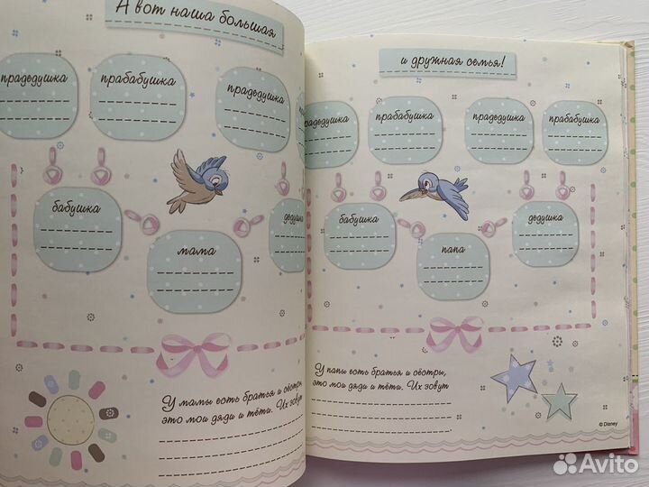 Фотоальбом для новорожденного