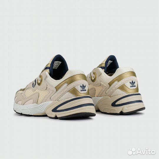 Кроссовки Adidas Astir Beige White Wmns