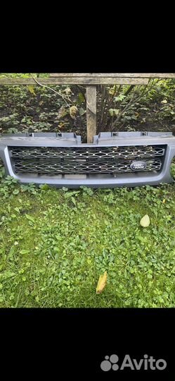 Решетка радиатора Range rover sport l320