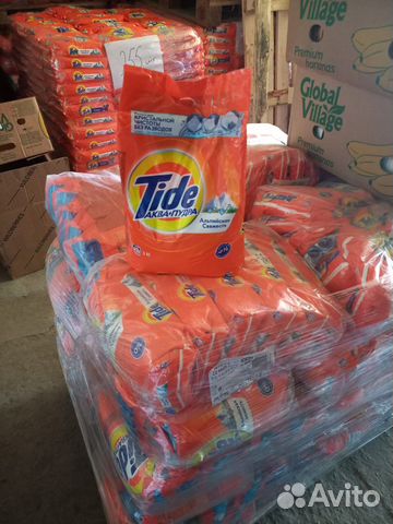 Бытовая химия оптом