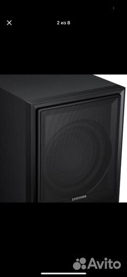 Театр с напольной акустикой Samsung HT-J5550K