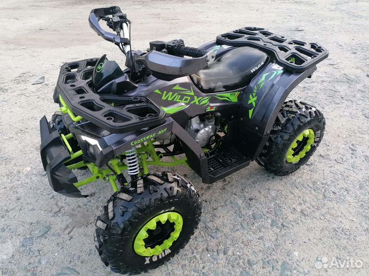 Квадроцикл Motolend Wild X 125