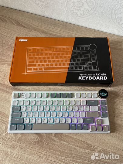 Беспроводная механическая клавиатура Royal Kludge