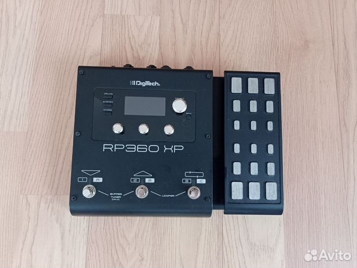 Гитарный процессор Digitech RP360XP