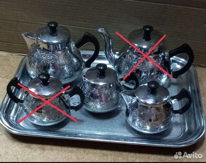 Посуда металл СССР