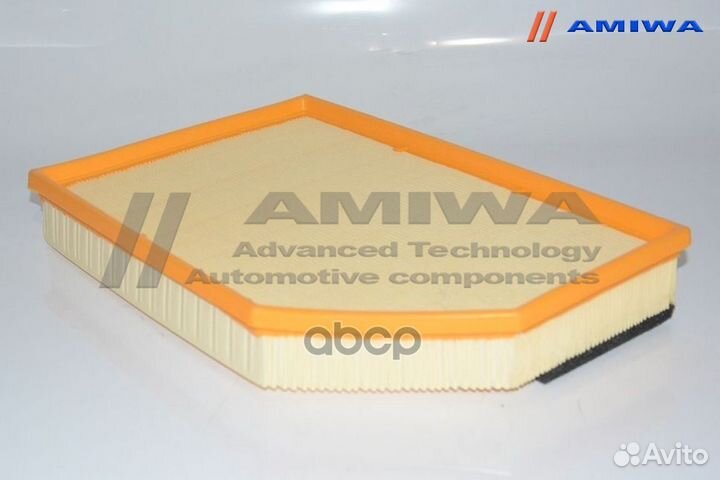 Фильтр воздушный microfix volvo S60 II 2010