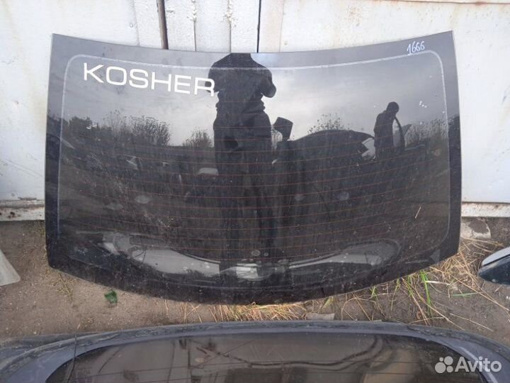 Стекло заднее Geely Otaka