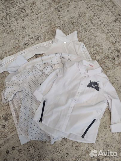 Блузка школьная