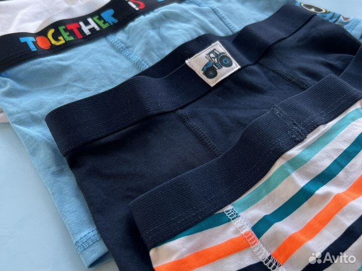 Трусы боксеры на мальчика hm