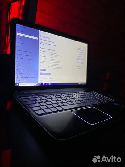 Ноутбук HP Pavilion dv6