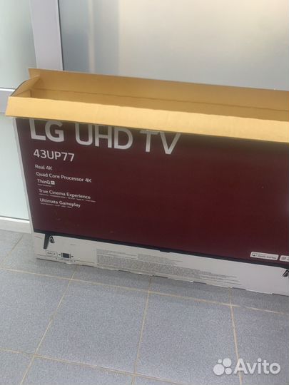 Телевизор LG 43UP77
