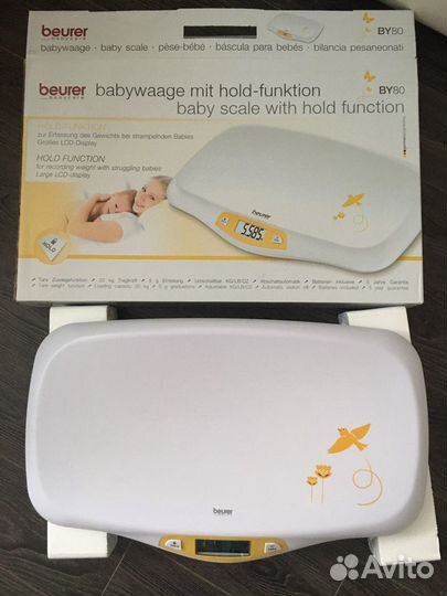 Детские электронные весы Beurer BY80