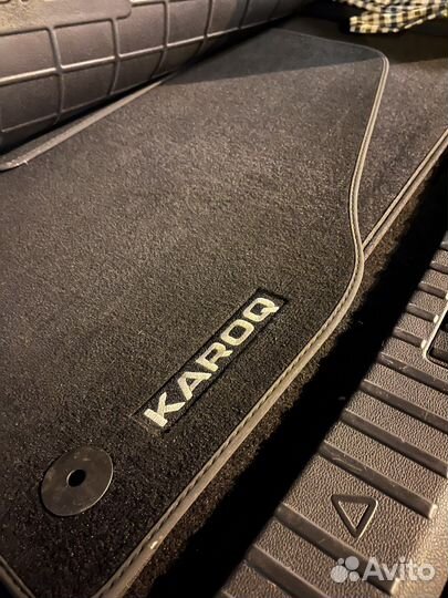 Текстильные коврики