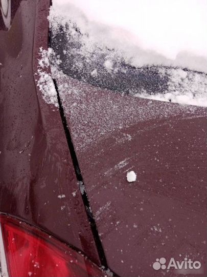 Крышка багажника Geely Mk