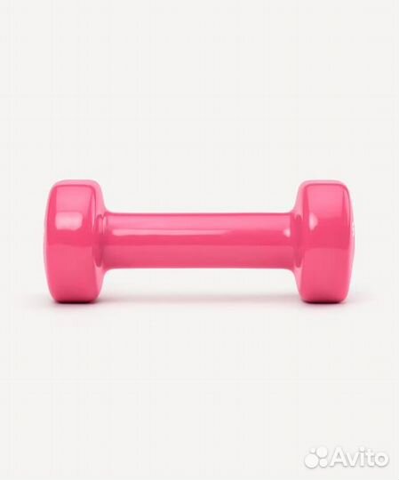 Гантель виниловая 1 кг