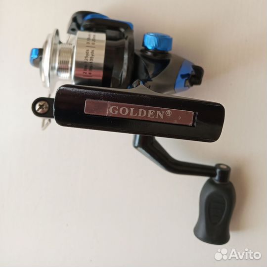 Катушка рыболовная Golden TC03 4+1BB