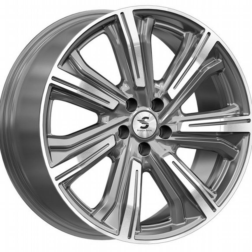 Premium Series Kleemann (кр1067) : 8,5x20 5*108 Et:43 Dia:60,1 Diamond Gloss Graphite