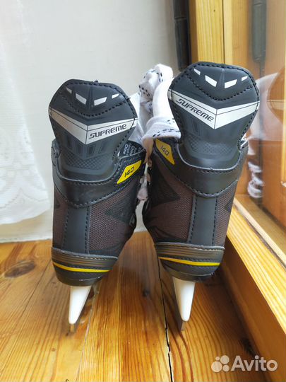 Коньки хоккейные детские