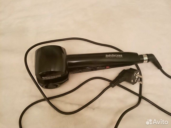 Электрощипцы для волос babyliss Pro