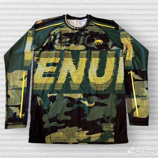 Рашгард venum