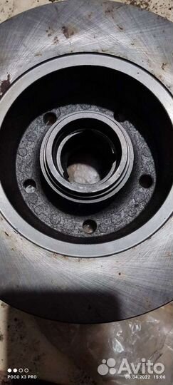 Тормозной диск ауди а 4 задний новый