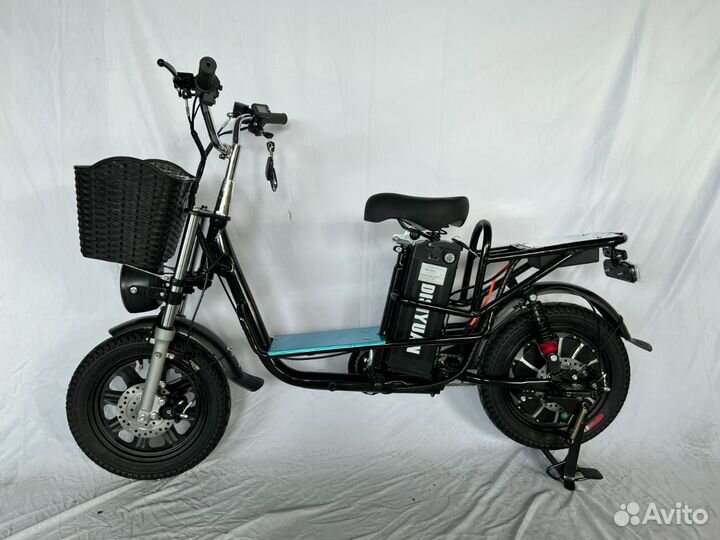 Электровелосипед монстр