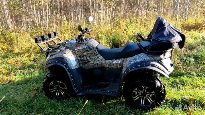 Квадроцикл Baltmotors Jumbo 700 MAX