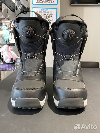 Сноубордические ботинки детские salomon launch BOA