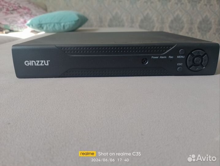 Сетевой регистратор системы видеонаблюдения