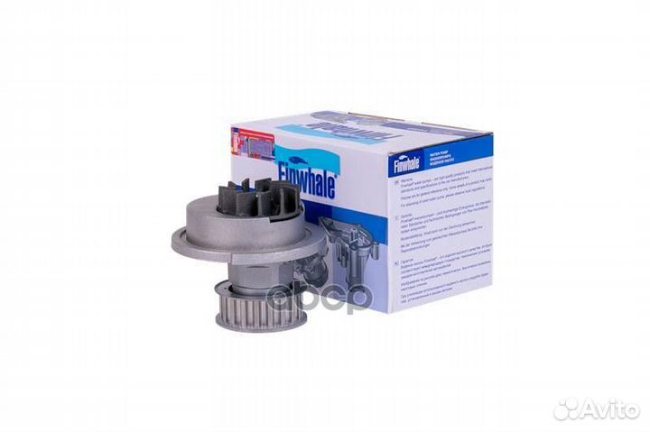 Помпа daewoo/chevrolet nexia/lanos/aveo 03- 1.4